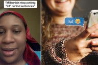 Why millennials end every text with ‘lol,’ explained