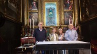 El Santo Cristo de los Milagros de Huesca salta a la tele: todos invitados a la retransmisión del 7 de septiembre