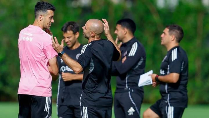 Javier Mascherano habló en la previa de un nuevo partido de Inter Miami: qué dijo del retiro de Busquets