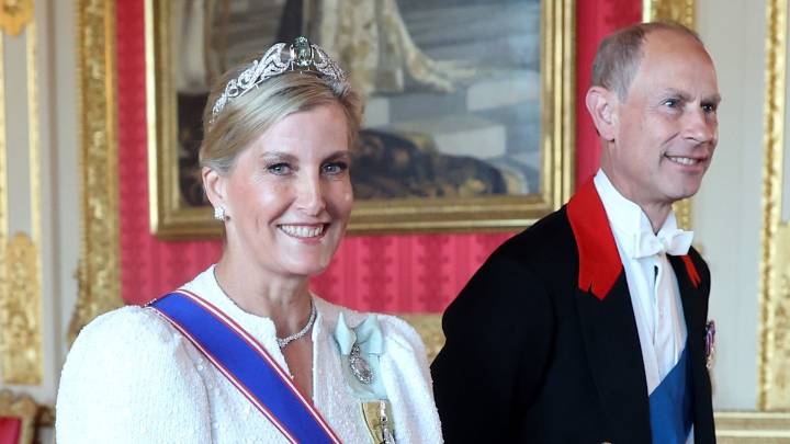 LIVE: Sophie and Edward in Japan, Camilla's post-Trump engagement and more
