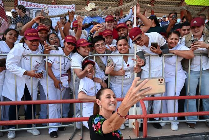 Astillero | Primer año de Sheinbaum: retórica y giros