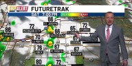 First Alert Weather: Isolated lightning chance Saturday
