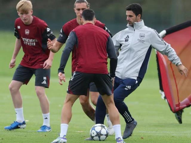Heartbreak will help Arsenal's Champions League charge: Arteta