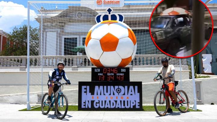 Hombre se roba balón conmemorativo del Mundial; 'estaba muy caro y quería venderlo'