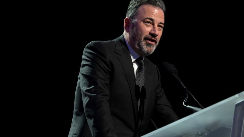 ABC suspende indefinidamente el programa de Jimmy Kimmel por sus comentarios sobre Charlie Kirk