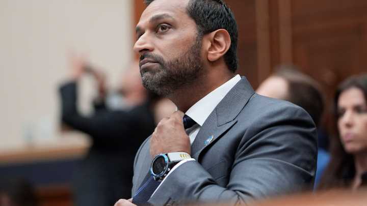 Kash Patel's incompetence brings spotlight back to Trump and Epstein Rex Huppke