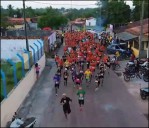 Hombre borracho se une a un maratón y consigue una medalla