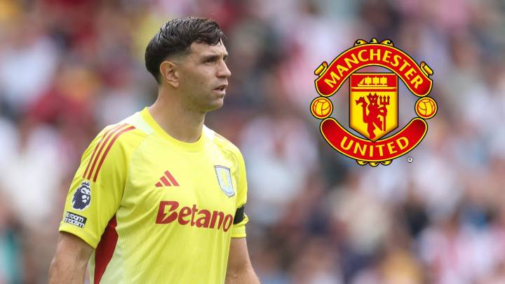Portazo de Manchester United a Dibu Martínez: pagarán millonada por un jugador más joven