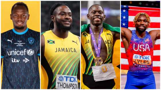 Usain Bolt’s Behavior Towards Oblique Seville & Kishane Thompson Beating Noah Lyles Can’t Go Unnoticed Usain Bolt is the calmest athlete you will come across, even when his own glory was on the line. 
