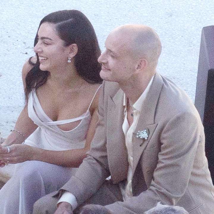 Charli xcx and George Daniel Marry for a Second Time in Sicily
