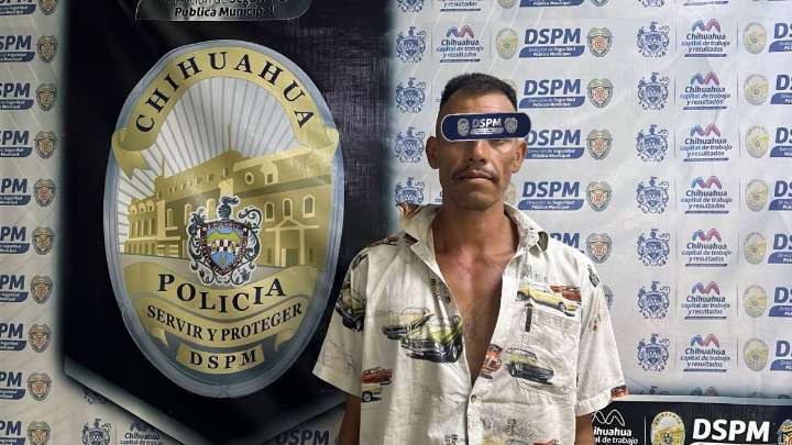 Aseguran a probable responsable de lesionar a ejemplar canino en Granjas Cerro Grande