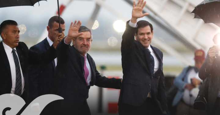 Marco Rubio llega a México para próxima reunión con Claudia Sheinbaum