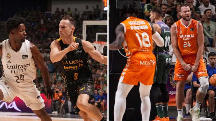 El Real Madrid sufre para ganar a La Laguna Tenerife y peleará contra el Valencia Basket por la Supercopa Endesa