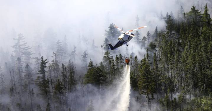 Long Lake wildfire: Local state of emergency extended