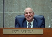Patoka joins crowded race for county executive