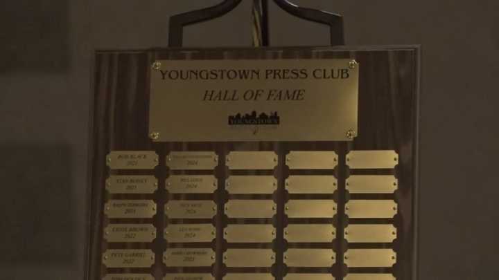 Youngstown Press Club inducts new members into Hall of Fame