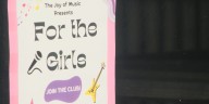 Free music club working to make safe space for girls