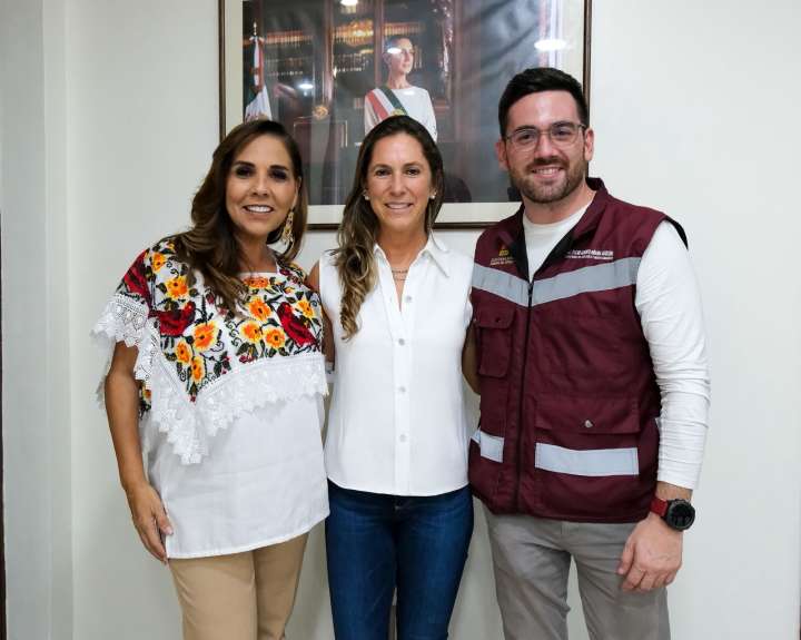 Suman esfuerzos, Mara Lezama y titular de PROFEPA, Mariana Boy Tamborrell, a favor del medio ambiente en Quintana Roo