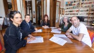Cristina se reunió con candidatos de Fuerza Patria