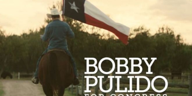 Bobby Pulido buscará candidatura al Congreso por Texas
