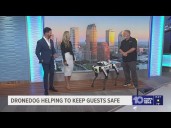Asylon Robotics DroneDog providing state-of