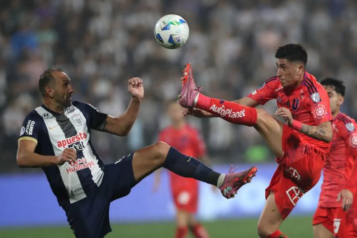 Alianza Lima: Esto dijo el DT de la U de Chile tras empate por Copa Sudamericana