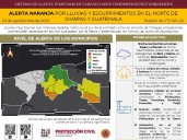Emite IPCET alerta naranja por lluvias en Tabasco
