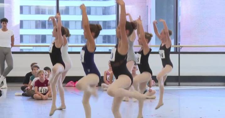 Ballet West starts preparing for the Nutcracker season