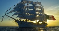 Tras superar pruebas, el buque Escuela Cuauhtémoc se prepara para zarpar de Nueva York