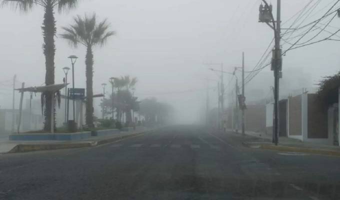 Vientos de hasta 35 Km/h azotarán la Costa desde hoy hasta el martes 9, alerta Senamhi