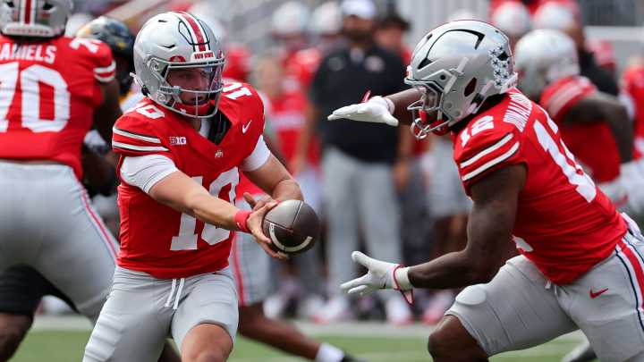 Ohio at Ohio State odds, picks and predictions