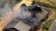 Queensland grandmother loses home to ferocious fire