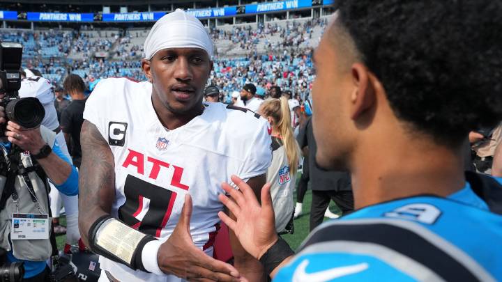 Falcons’ Michael Penix Jr. not being benched for Kirk Cousins