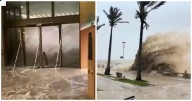 Videos muestran la magnitud del supertifón Ragasa por Taiwán: más de 2 millones de evacuados en China