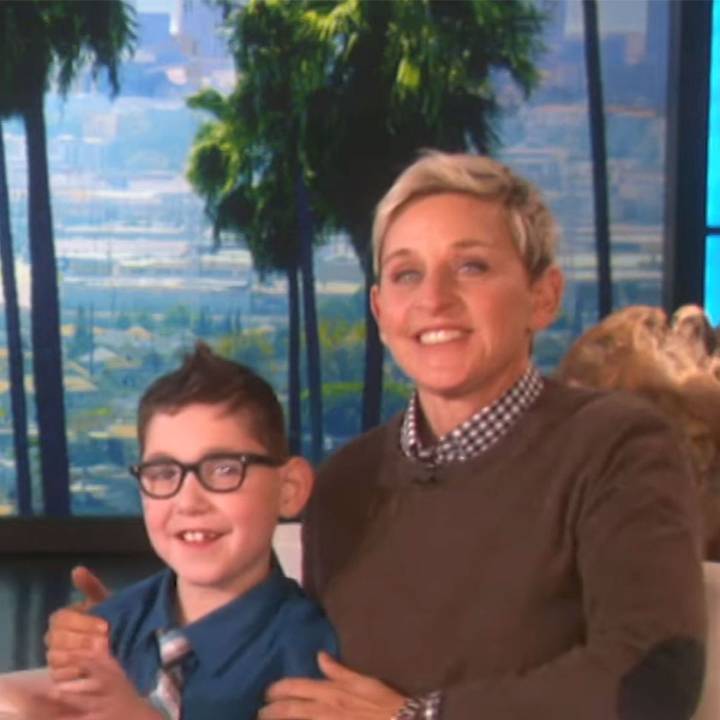 Ellen DeGeneres Mourns Longtime Fan After His Death at Age 19