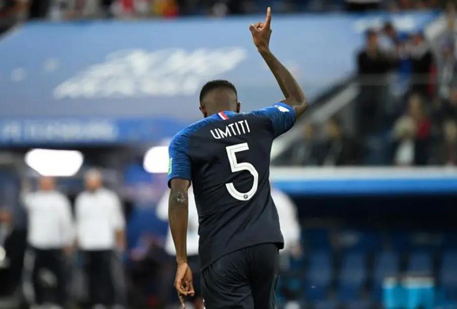 Samuel Umtiti se retira del fútbol
