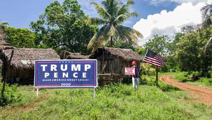 Republicans Who Think Election Recount Is Still Ongoing Found Deep In Jungle