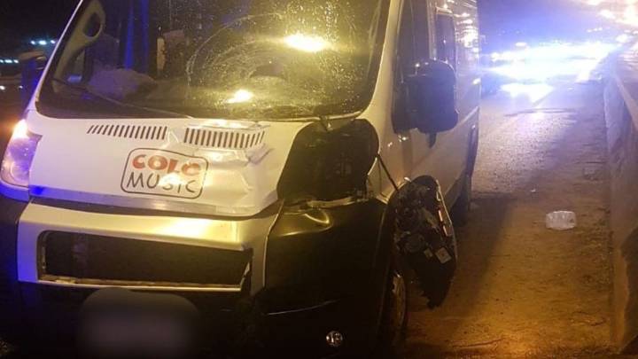 Tragedia en Circunvalación: un peatón murió atropellado por una camioneta