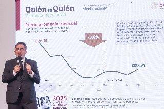 Inflación en México aumenta 3.57% en agosto, reporta Inegi