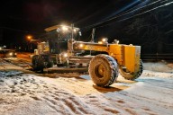 La Municipalidad de Ushuaia sigue con el operativo invierno