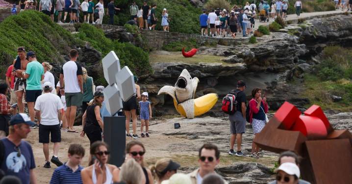 Bondi's Sculpture by the Sea at risk of being cancelled due to funding shortfall