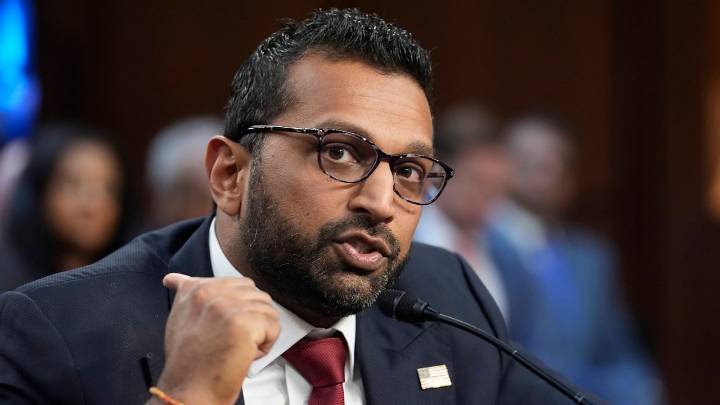 Patel to face Senate amid internal FBI upheaval