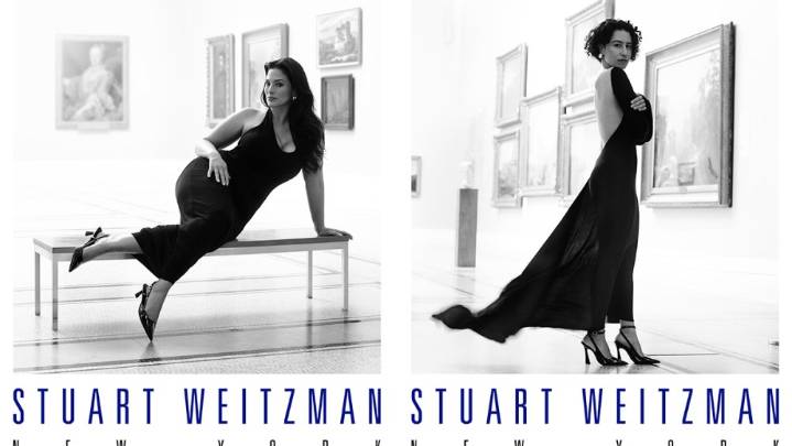 Ashley Graham, Ilana Glazer Star in Stuart Weitzman’s Fall Campaign