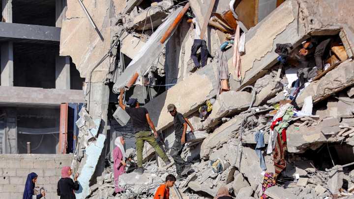 Guerra de Israel en Gaza, última hora en directo: Israel destruye 30 edificios en la Franja