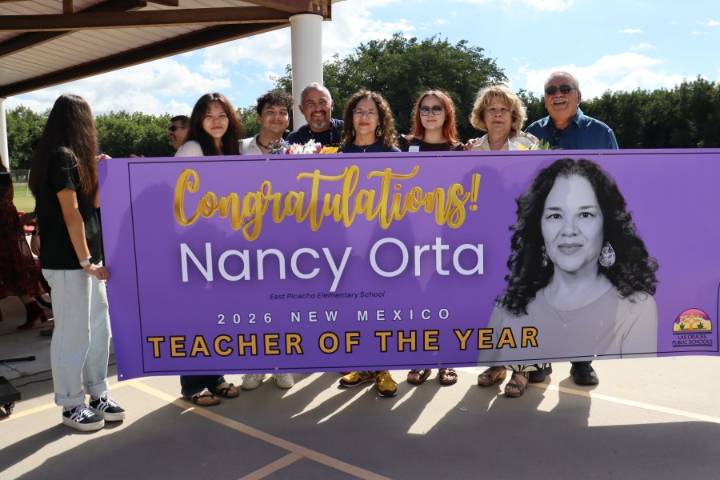 Las Cruces teacher named New Mexico Teacher of the Year