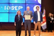 Fuentes participó del acto central por el 60° aniversario del Iosep