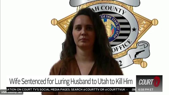 Wife Who Lured Husband to Utah to Kill Him Gets 1