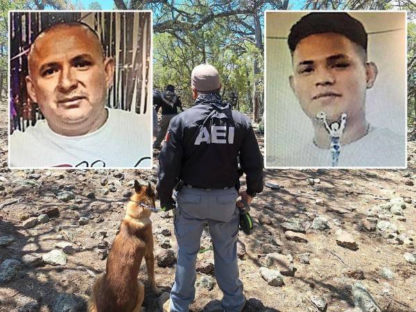 Identifican a padre e hijo en narcofosas de El Willy