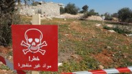 Mueren dos niños por explosión de mina en Siria