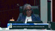 County Supervisor Monica Montgomery Steppe called racial slur in recent meeting 
